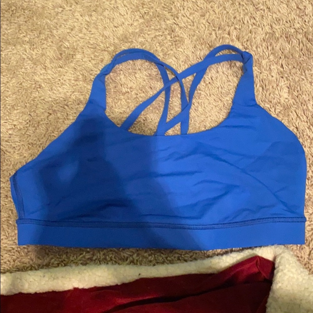 Lulu lemon sports bra